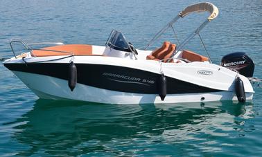 Barracuda 545 Open.