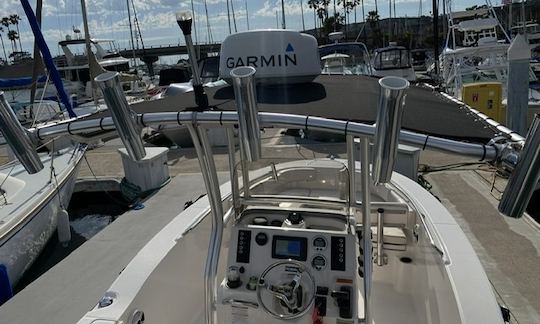 Robalo R200 2017 para fretamento em Dana Point