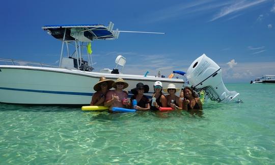 Its always good times out at the sandbars!