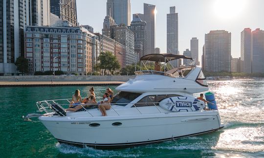 Location de yacht de luxe sur plusieurs niveaux à Chicago - Les jouets aquatiques sont inclus ! (M)