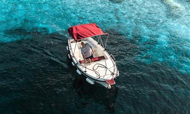 Enjoy the sea of Vela Luka, Croatia with Nautica 500