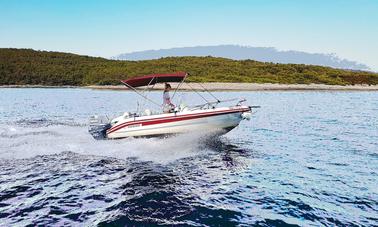 Rent 16' Sessa Key Largo 17 Center Console in Vela Luka, Croatia