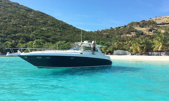 Sea Ray Luxury Boat Charter for 12 People in St. Thomas, U.S. Virgin Islands