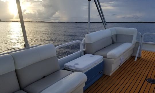 Bentley Pontoon Tour of Pensacola Bay! - 4 Hour Special