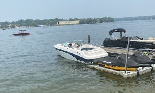 Chaparral de 28 minutes pour la croisière ou la location de bancs de sable sur le lac Wylie, en Caroline du Sud