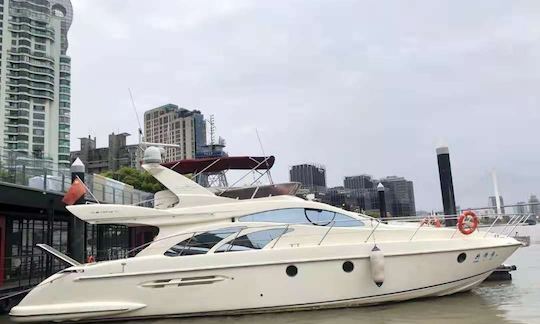 Azimut 50 Motor Yacht in Shanghai Shi, China