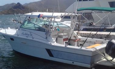 Charters de pesca en St Maarten a bordo del Aqua Sport 270XF de 27 pies