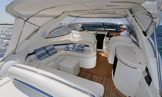 Stunning Sunseeker with Captain on French Riviera 