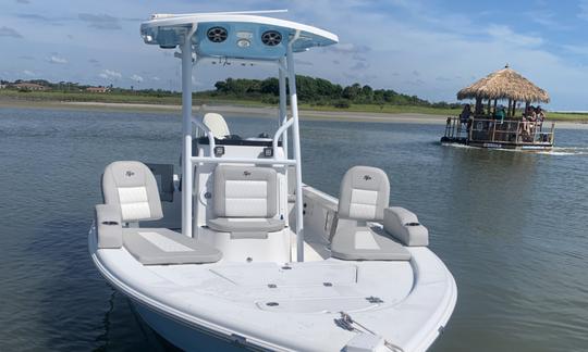 23ft Carolina Blue seapro