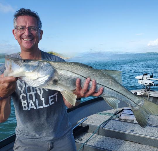 Aventure de pêche côtière au départ de Saint-Pétersbourg, en Floride, avec le capitaine Darius !