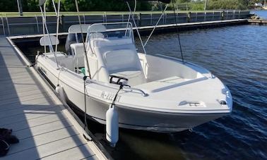 Fishing 🐠 and Entertainment 🍾 Center Console Boat Daytona Beach