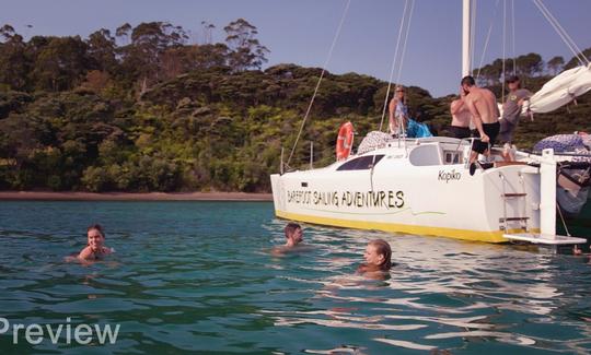 Sailing Adventures, 33ft Sports Cruising Catamaran