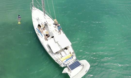 Private Sailboat with USCG licensed captain.