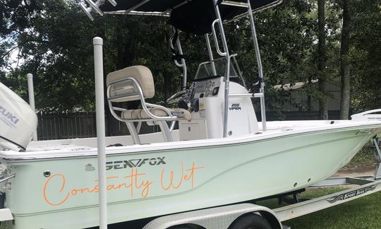 20ft SeaFox CC Fishing Boat in Dauphin Island and surrounding areas.