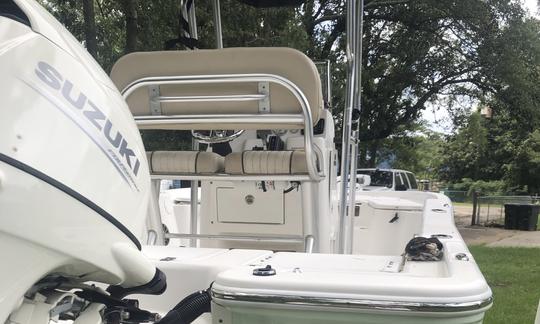 20ft SeaFox CC Fishing Boat in Dauphin Island and surrounding areas.