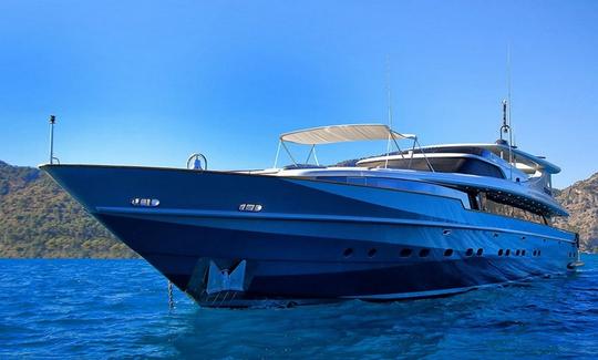 40 Meter Ultra Luxury Motor Yacht Bodrum Yalikavak | 6 Cabins - 12 Pax