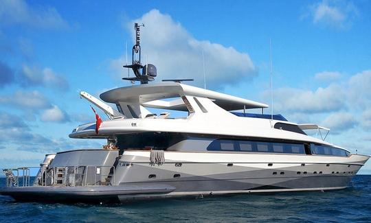 40 Meter Ultra Luxury Motor Yacht Bodrum Yalikavak | 6 Cabins - 12 Pax