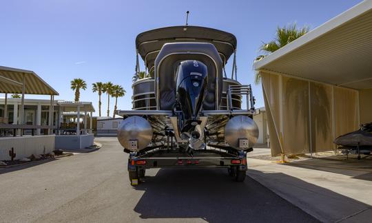 Trifecta LE Tritoon 2021 de 22 minutes à Lake Havasu City