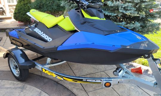 SeaDoo Spark Jetski for Rental in Toronto