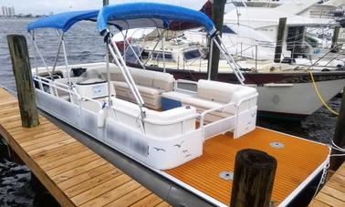 Bentley Pontoon Tour of Pensacola Bay! - 4 Hour Special