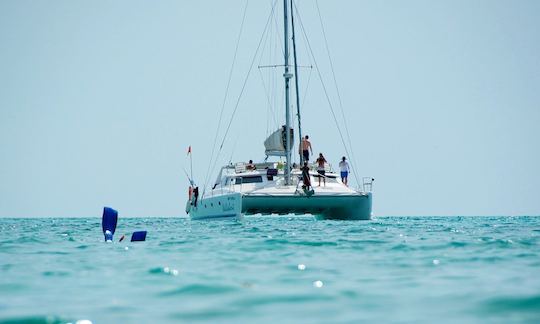 Location et location de catamarans à Zanzibar 5 heures/jour