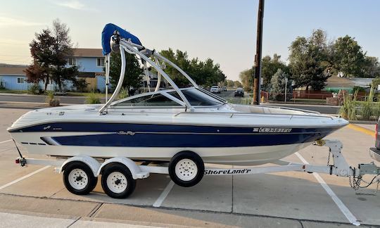 Aluguel de 24 horas! 1995 Searay Bowrider 2000