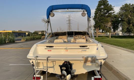 Aluguel de 24 horas! 1995 Searay Bowrider 2000