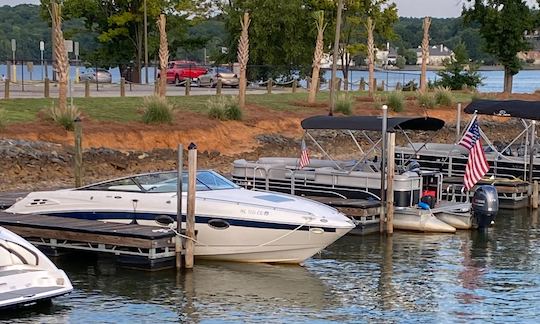 Chaparral de 28 minutes pour la croisière ou la location de bancs de sable sur le lac Wylie, en Caroline du Sud