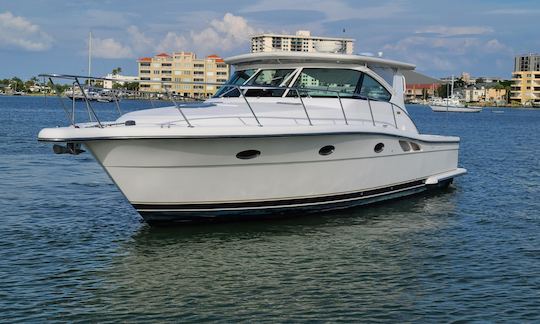 45' Tiara Express Ideal for entertaining up to 12 people in Miami, Florida