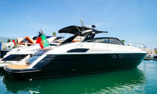 Princess V55 in Vilamoura