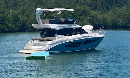 2018 Regal 42' Luxury Yacht for Day Charter or Sunset Cruise