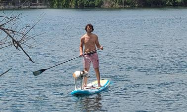 11' iRocker Stand Up Paddle Board for rent in Green Bay