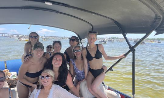 Up To 13 People Plus Captain- Floats, Fun, Friends, Family 30A/SRB/Miramar Beach