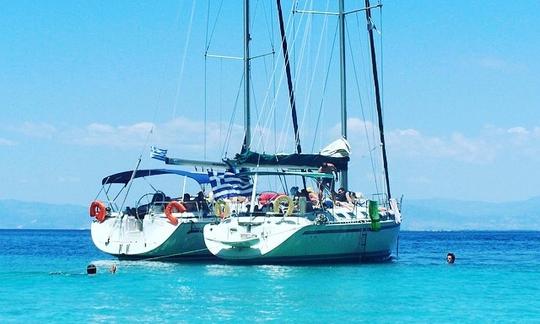 Monocoque de croisière Charter 44' Bavaria à Kavala, Grèce