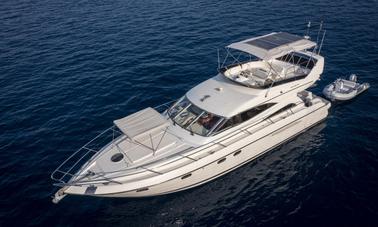 Princess 56 Flybridge for charters in Göcek & Fethiye