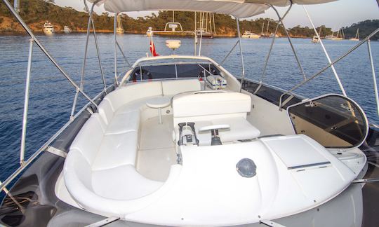 Princess 56 Flybridge for charters in Göcek & Fethiye