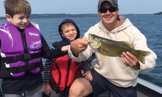 Skaneateles Lake — Private Boat Tours / Fishing Trips