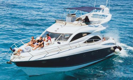 Sunseeker Manhattan 62 à Playa del Carmen et Puerto Aventuras