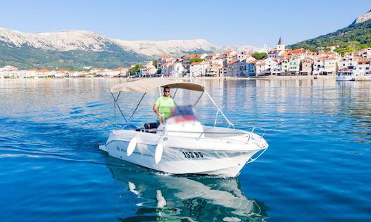 Atlantic Marine 530 Open in Baska, Krk