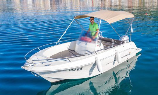 Atlantic Marine 530 Open in Baska, Krk