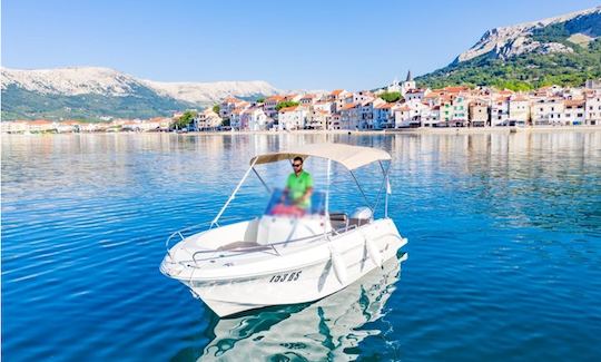 Atlantic Marine 530 Open in Baska, Krk