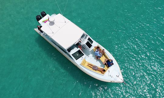 Rebel 38ft boats for great St Maarten-Anguilla-St.Barth's charters+great crew!