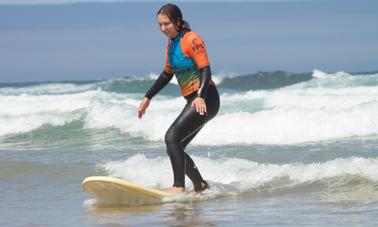 Surf Lessons in Carvoeiro, Faro