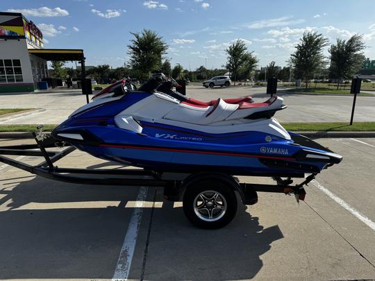 Novo! 2 - Yamaha WaveRunners - Assentos para 6