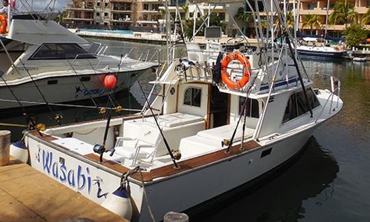 32' Blackfin - Marina de Puerto Aventuras - Playa del Carmen