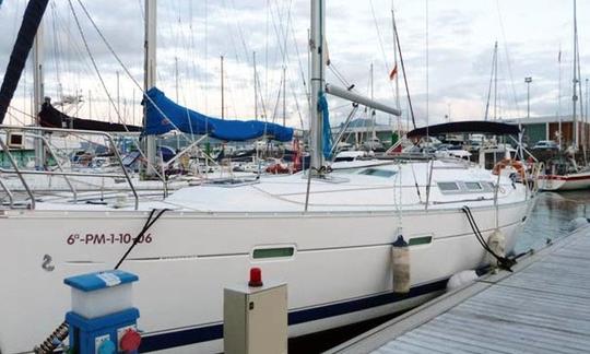 Velero Beneteau Oceanis Clipper 37.3 en Hondarribia y Francia