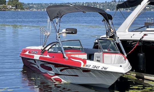 Barco de wakeboard MB sport B52 en Seattle/Kirkland/Bellevue