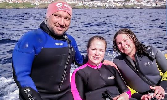 Viajes de buceo RIB en Vila Franca Do Campo, Portugal