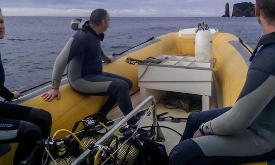 Viajes de buceo RIB en Vila Franca Do Campo, Portugal