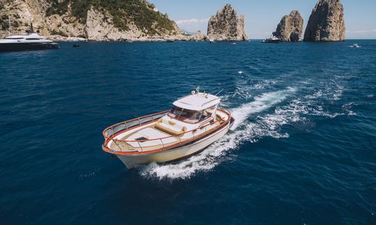 Motor Boat Gozzo Fratelli Aprea 32 in Sorrento, Italy